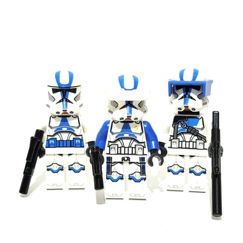 Lego Star Wars 501st Phase 2 Minifigure Lot Army Builder Battle Pack Legion