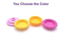 Lego Mini Figure 3x3 Dish Utensil Plate You Choose the Color