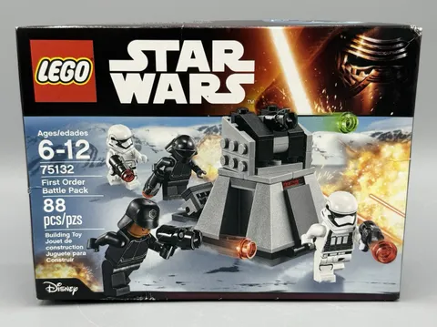 LEGO Star Wars: First Order Battle Pack (75132)