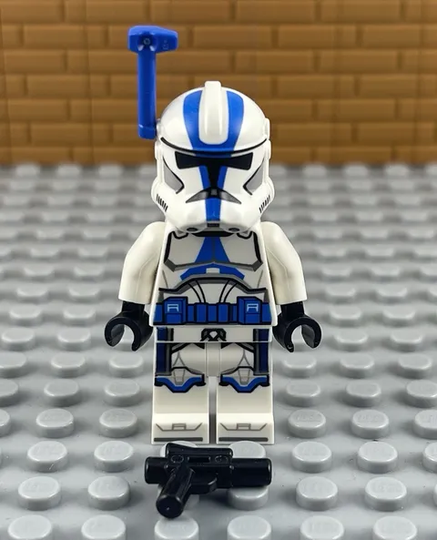 LEGO Star Wars 75345 CLONE TROOPER 501ST OFFICER Assembled Minifigure sw1246