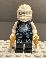 Lego Zane 70742 Airjitzu Possession Ninjago Minifigure