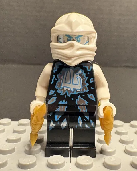 Lego Zane 70742 Airjitzu Possession Ninjago Minifigure