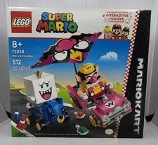 LEGO Super Mario 72038 - Wario & King Boo - 512 Pieces - New In Box