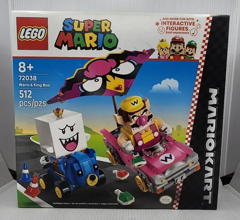 LEGO Super Mario 72038 - Wario & King Boo - 512 Pieces - New In Box