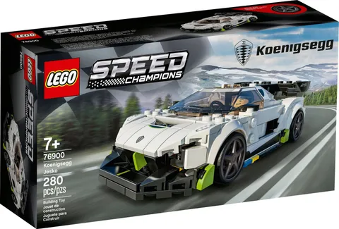 Speed Champions Koenigsegg Jesko - 76900 NEW! Parts 280x