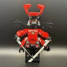 LEGO Ninjago Giant Stone Warrior Big Figure 70669 Red Oni Build Only Figure