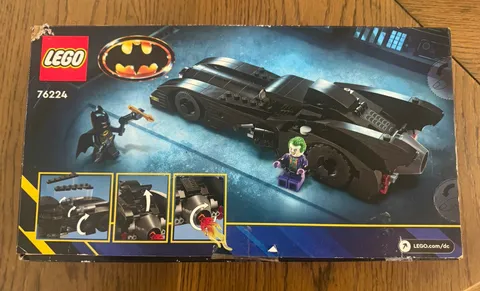 LEGO DC Batman 76224 Batmobile Batman vs Joker Chase 438 pcs 8+ Separator