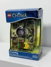 LEGO Legends of Chima Crawley Buildable Watch & Mini Fig Sealed New In Box