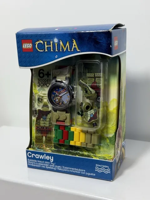 LEGO Legends of Chima Crawley Buildable Watch & Mini Fig Sealed New In Box