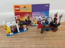 Lego 1723 Castle / Pirates Combi Pack 100% Complete, Instructions / No Box