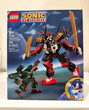 LEGO Sonic Shadow's Mech vs. G.U.N. Trooper Set 77120 374pcs Age 8+
