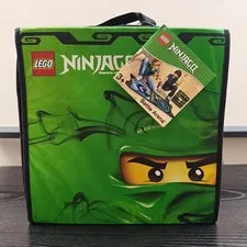 NEW Lego Ninjago Masters Of Spinjitzu Battle Arena and Storage Case - 2012 Lloyd