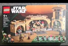 Lego Star Wars 75326 Boba Fett's Throne Room Building Toy Set