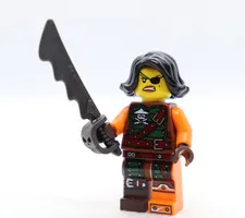 Cyren w/ Belt Scabbard 70602 70593 Skybound Ninjago LEGO® Minifigure Mini Figure
