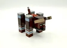 Ravager Figure from LEGO Minecraft 21160 The Illager Raid