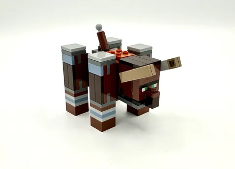 Ravager Figure from LEGO Minecraft 21160 The Illager Raid
