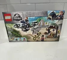 LEGO Jurassic World 75934 Dilophosaurus on the Loose 168 pcs, Age 6+