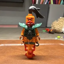 LEGO Ninjago Nadakhan Minifigure Djinn Sky Pirate Captain njo195 70605