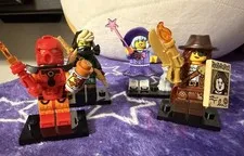 LEGO Series 29 Collectible Minifigures LOT | Bionicle Cosplayer, Ronin, & MORE!