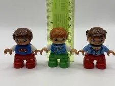 Lego Duplo Toy Figures Set of 3