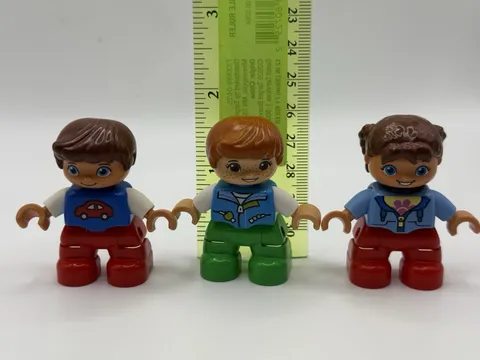 Lego Duplo Toy Figures Set of 3
