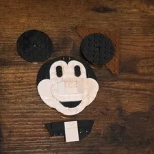 ​LEGO Brick Sketches Mickey Mouse 40456 Incomplete Partial Build Craft Parts Lot