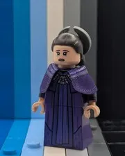 Lego Star Wars Padme - Thunderous Senator by Printertonercustoms