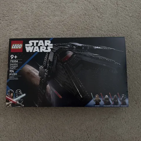 LEGO Star Wars: Inquisitor Transport Scythe (75336) Brand New Sealed