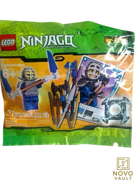 LEGO NINJAGO: Kendo Jay Booster Pack Set  5000030-NEW/SEALED