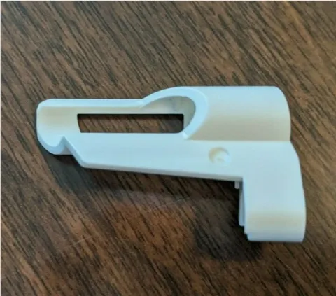 LEGO 32528 1x #6 White Fairing Cover Panel