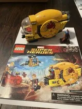 LEGO Marvel 76080 Ayesha's Revenge 323pc Star-Lord Groot Marvel Super Heroes