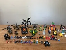 Huge Lego Batman and DC Lot (76026, 76013, 76025, 76011, 76012, Plus More Sets)