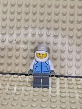 LEGO City Minifig cty0839 - Helicopter Pilot - Light Scratches/No Cracks