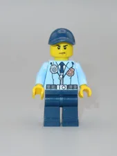 LEGO Police Officer City Town minifigure 60128