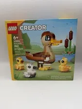 LEGO Creator Duck Family 40885 Complete Set 262 Pieces Age 6+ NEW SEALED