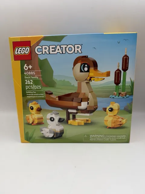 LEGO Creator Duck Family 40885 Complete Set 262 Pieces Age 6+ NEW SEALED
