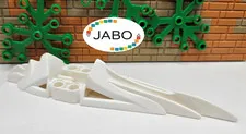 (S18/1/28) LEGO Bionicle 57561 Foot Foot Barraki Pridak White