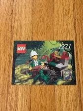 Lego Adventurers Jungle Surprise (1271) Instruction Booklet Only
