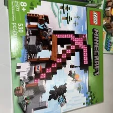 LEGO Minecraft: Lot Of 3 Sets Most Opened Returns  21276 21277 21585 Parts Piece