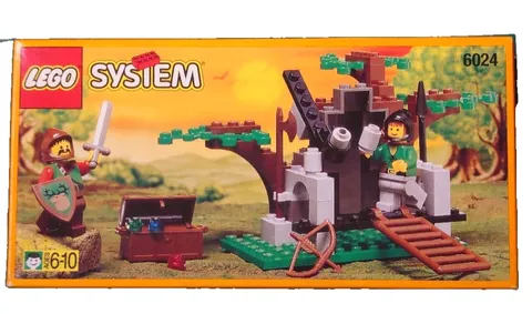 LEGO 6024 Bandit Ambush Castle Dark Forest 1996 New Sealed