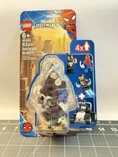 LEGO Marvel Spider-Man Versus Venom 40454 Minifigs set, 4 figures, NSIB