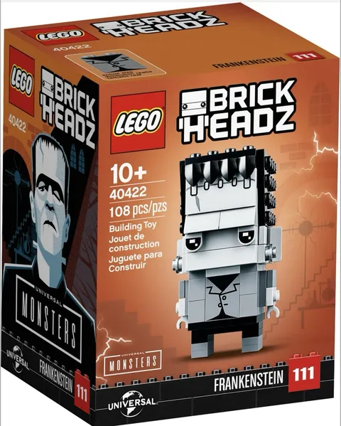 LEGO 40422 Frankenstein BrickHeadz #111 Universal Monsters Retired New Sealed