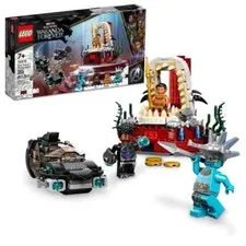 Lego 76213 Marvel Black Panther Wakanda Forever  King Namor's Throne Room 2022