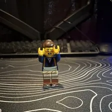 LEGO NINJAGO Edna Walker minifigure