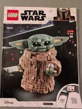 lego Star Wars Yoda manual 75318