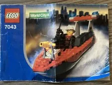 Lego 7043 World City Manual Only