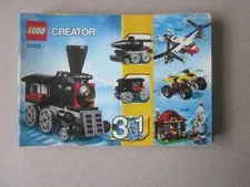 Lego Building Instructions Instruction Creator 3105, 3 in1 