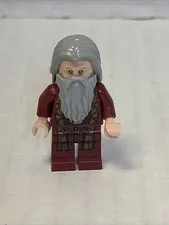 Harry Potter Lego Minifigure Albus Dumbledore