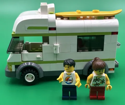 LEGO Set 7639 City Camper. USED. READ DESCRIPTION