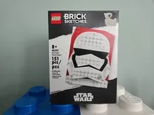 Lego 40391 First Order Stormtrooper -  Sketches Set - Factory Sealed - Retired